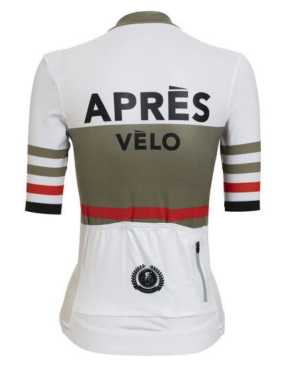 Tassie Earth Women's Jersey - Après Vélo